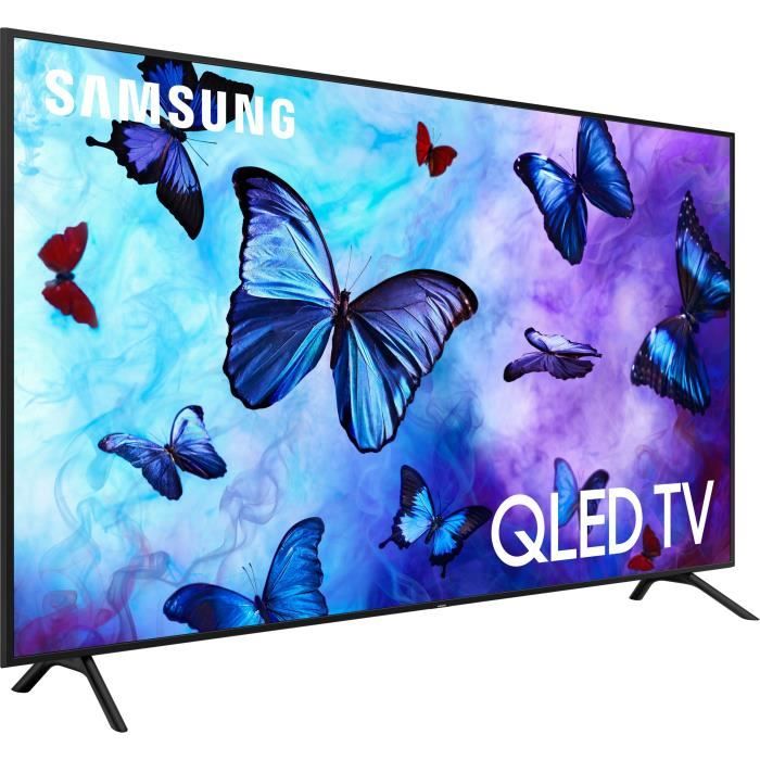 La TV QLED Samsung QE55Q6FN à 800 €
